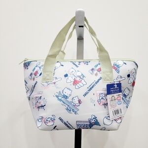 NWT Japan Sanrio Characters Hello Kitty Lunch Bag